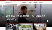 Screenshot of Stanford Do Research homepage.