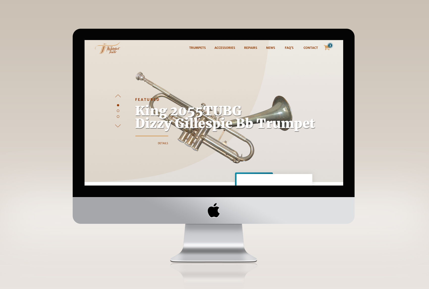 The Trumpet Trader Redesign Concept